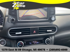 Used 2021  Hyundai Kona Ultimate DCT AWD at Car Zone Sales near Otsego&comma; MI