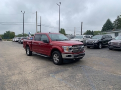 Used 2019  Ford F-150 4WD SuperCrew XLT 5 1/2 at Car Zone Sales near Otsego, MI
