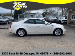 Used 2012  Cadillac CTS 4d Sedan AWD 3&period;0L Luxury at Car Zone Sales near Otsego&comma; MI