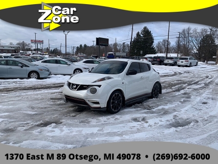 Used 2014 Nissan Juke 4d SUV AWD NISMO at Car Zone Sales near Otsego, MI