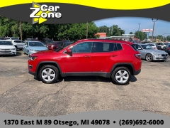 Used 2018  Jeep Compass 4d SUV 4WD Latitude at Car Zone Sales near Otsego&comma; MI