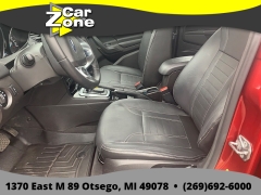 Used 2016  Ford Fiesta 4d Hatchback Titanium at Car Zone Sales near Otsego&comma; MI