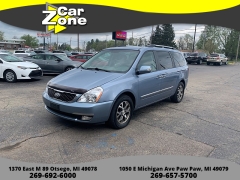Used 2014 Kia Sedona 4d Wagon EX at Car Zone Sales near Otsego, MI