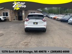 Used 2018  Nissan Murano 4d SUV AWD Platinum at Car Zone Sales near Otsego&comma; MI