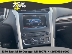 Used 2016  Ford Fusion 4d Sedan SE 1&period;5L EcoBoost at Car Zone Sales near Otsego&comma; MI