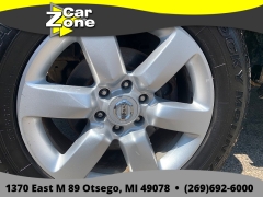 Used 2008  Nissan Titan 4WD Crew Cab LE at Car Zone Sales near Otsego&comma; MI