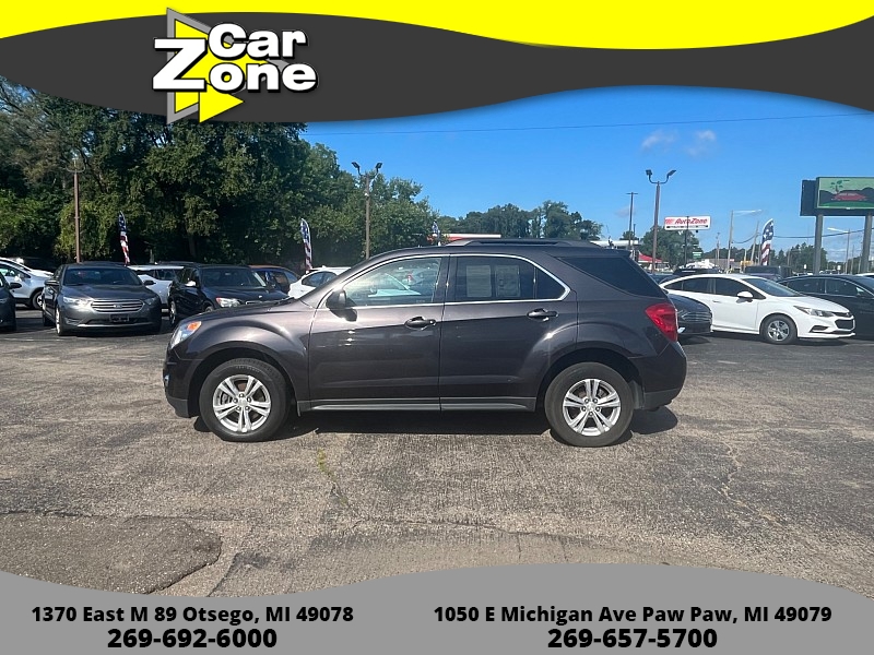 Used 2015  Chevrolet Equinox 4d SUV FWD LT w/2LT at Car Zone Sales near Otsego, MI