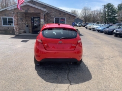 Used 2012 Ford Fiesta 4d Hatchback SES at Car Zone Sales near Otsego, MI