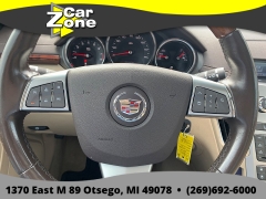 Used 2012  Cadillac CTS 4d Sedan AWD 3&period;0L Luxury at Car Zone Sales near Otsego&comma; MI
