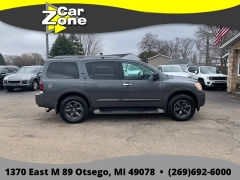 Used 2012  Nissan Armada 4d SUV 4WD SV at Car Zone Sales near Otsego&comma; MI