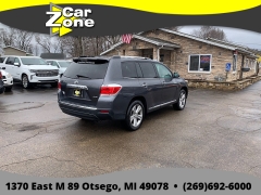 Used 2012  Toyota Highlander 4d SUV AWD Limited at Car Zone Sales near Otsego&comma; MI