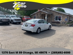 Used 2016  Subaru Impreza 4d Sedan i CVT at Car Zone Sales near Otsego&comma; MI