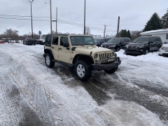 Used 2011  Jeep Wrangler Unlimited 4d Convertible Sport at Car Zone Sales near Otsego&comma; MI