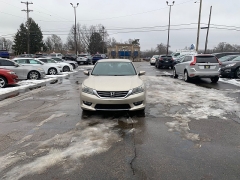 Used 2014  Honda Accord Sedan 4d Sport CVT at Car Zone Sales near Otsego&comma; MI