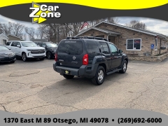 Used 2008  Nissan Xterra 4d SUV 4WD S Auto at Car Zone Sales near Otsego&comma; MI