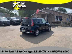 Used 2017  Kia Soul EV 4d Hatchback EV at Car Zone Sales near Otsego&comma; MI