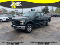 Used 2016 Ford F-150 4WD SuperCab XL at Car Zone Sales near Otsego, MI