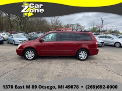 Used 2007  Kia Sedona 4d Wagon EX at Car Zone Sales near Otsego&comma; MI