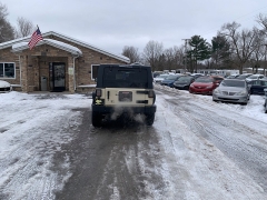 Used 2011  Jeep Wrangler Unlimited 4d Convertible Sport at Car Zone Sales near Otsego&comma; MI