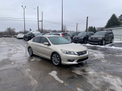 Used 2014  Honda Accord Sedan 4d Sport CVT at Car Zone Sales near Otsego&comma; MI