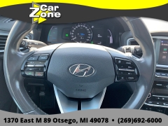 Used 2018  Hyundai Ioniq Hybrid 4d Hatchback Limited at Car Zone Sales near Otsego&comma; MI