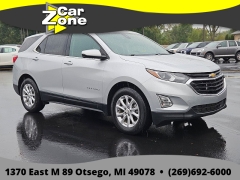 Used 2019  Chevrolet Equinox 4d SUV FWD LT w&sol;2FL at Car Zone Sales near Otsego&comma; MI