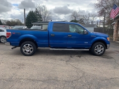 Used 2011 Ford F-150 4WD Supercrew XLT 6 1/2 at Car Zone Sales near Otsego, MI