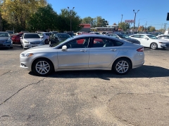 Used 2016  Ford Fusion 4d Sedan SE 1.5L EcoBoost at Car Zone Sales near Otsego, MI