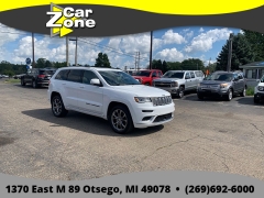 Used 2019  Jeep Grand Cherokee 4d SUV 4WD Summit V8 at Car Zone Sales near Otsego&comma; MI