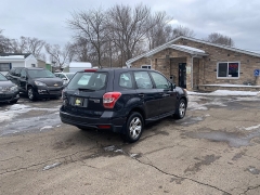 Used 2014  Subaru Forester 4d SUV i CVT at Car Zone Sales near Otsego&comma; MI