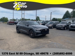Used 2019  Audi Q8 4d SUV 3&period;0T Quattro Prestige Year 1 at Car Zone Sales near Otsego&comma; MI