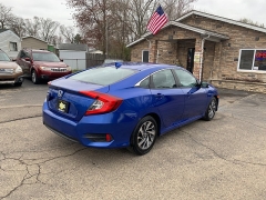 Used 2018 Honda Civic Sedan 4d EX at Car Zone Sales near Otsego, MI