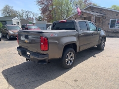 Used 2015 Chevrolet Colorado 4WD Crew Cab Z71 at Car Zone Sales near Otsego, MI