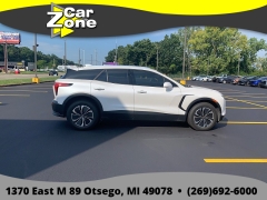 Used 2024  Chevrolet Blazer EV eAWD 4dr LT at Car Zone Sales near Otsego&comma; MI