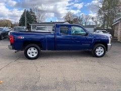 Used 2013  Chevrolet Silverado 1500 4WD Ext Cab LT at Car Zone Sales near Otsego, MI