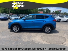 Used 2016  Hyundai Tucson 4d SUV AWD SE Popular at Car Zone Sales near Otsego&comma; MI