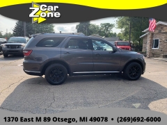 Used 2014  Dodge Durango 4d SUV AWD SXT at Car Zone Sales near Otsego&comma; MI