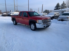 Used 2013  Chevrolet Silverado 1500 4WD Ext Cab LT at Car Zone Sales near Otsego, MI
