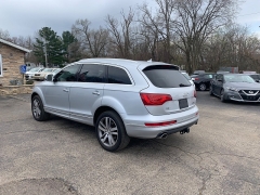 Used 2013 Audi Q7 4d SUV 3.0L TDI Prestige at Car Zone Sales near Otsego, MI