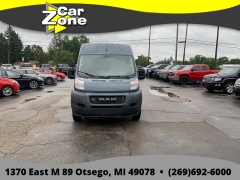 Used 2019  Ram ProMaster Cargo Van 2500 High Roof Van 159" WB at Car Zone Sales near Otsego&comma; MI
