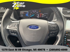Used 2018  Ford Explorer 4d SUV 4WD Sport at Car Zone Sales near Otsego&comma; MI