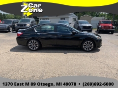 Used 2015  Honda Accord Sedan 4d Sport CVT at Car Zone Sales near Otsego&comma; MI