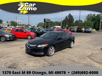 Used 2014 Acura ILX 4d Sedan 2.0L at Car Zone Sales near Otsego, MI