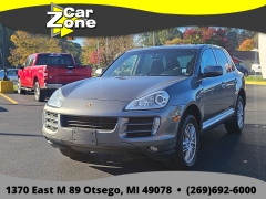  2010 Porsche Cayenne 4d SUV V6 Tiptronic at Car Zone Sales near Otsego&comma; MI
