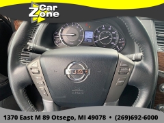 Used 2017  Nissan Armada 4d SUV AWD SV at Car Zone Sales near Otsego&comma; MI