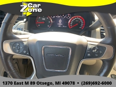 Used 2015  GMC Yukon 4d SUV 4WD Denali at Car Zone Sales near Otsego&comma; MI