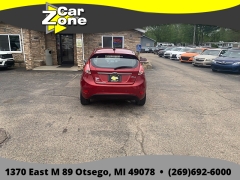 Used 2016  Ford Fiesta 4d Hatchback Titanium at Car Zone Sales near Otsego&comma; MI