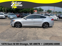 Used 2017  Ford Fusion 4d Sedan Sport AWD at Car Zone Sales near Otsego&comma; MI