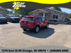 Used 2018  Jeep Compass 4d SUV 4WD Latitude at Car Zone Sales near Otsego&comma; MI