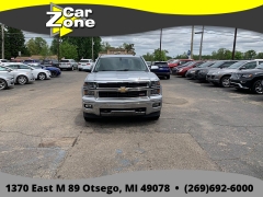 Used 2014  Chevrolet Silverado 1500 4WD Crew Cab LTZ Z71 at Car Zone Sales near Otsego&comma; MI